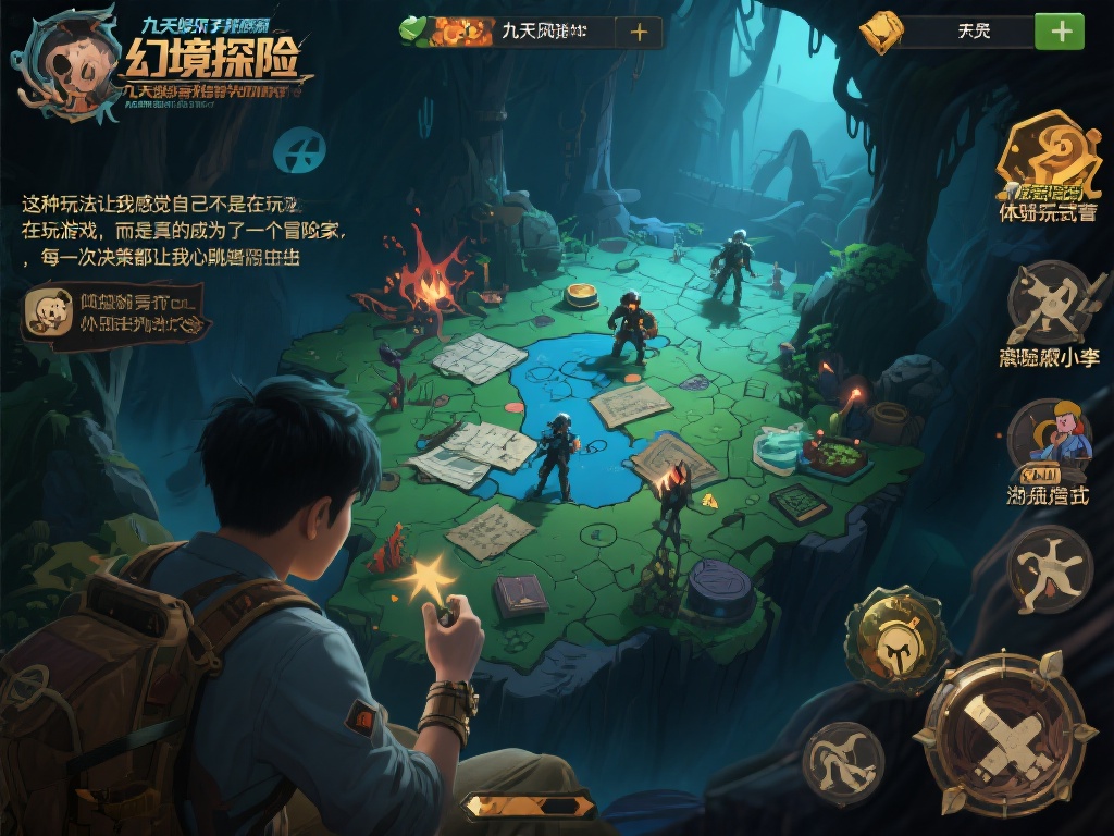 九天娱乐手游全新上线，畅享沉浸式玩法与顶级视觉盛宴！ (九天娱乐手游震撼上线，沉浸玩法与视觉盛宴等你体验！）