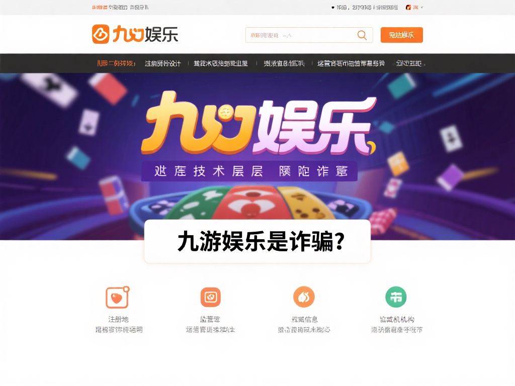 九游娱乐是诈骗？揭秘平台背后的真相与用户投诉案例 (九游娱乐是诈骗吗？深度揭秘平台真相与用户投诉案例分析）