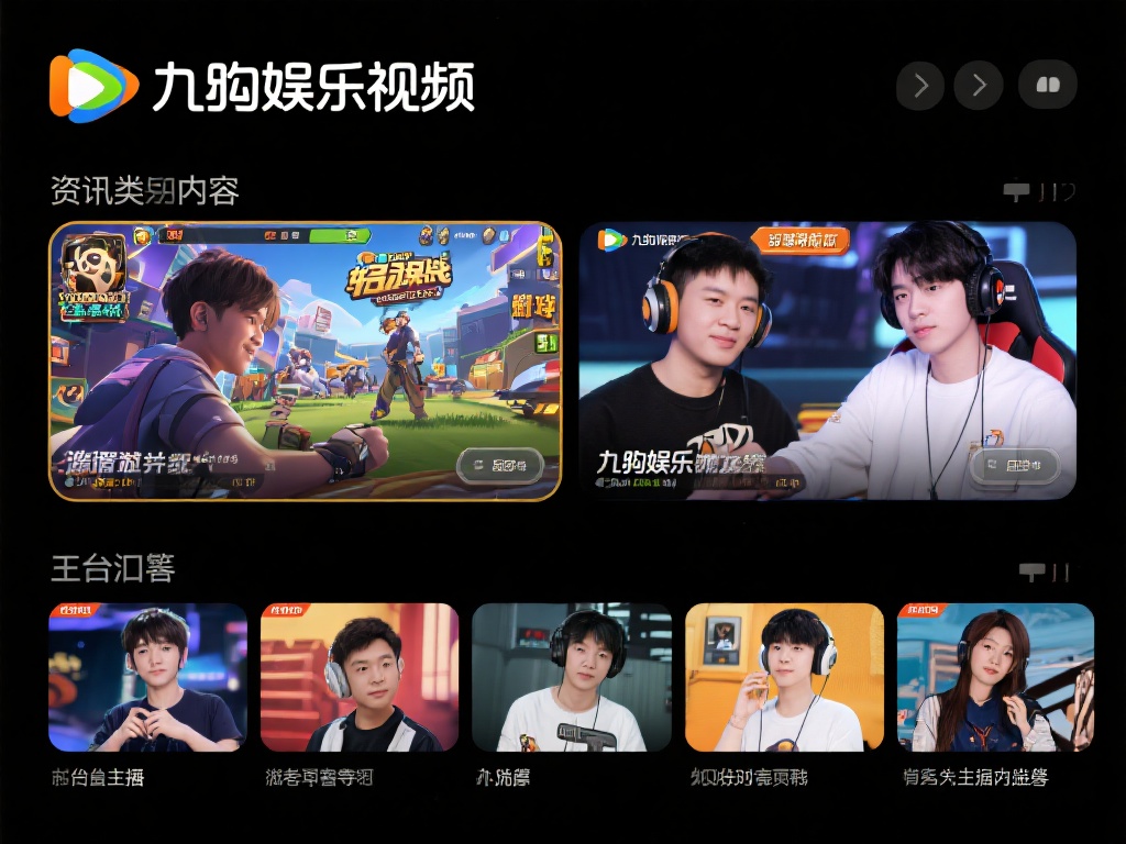 九游娱乐视频：探索最新游戏资讯与精彩实况内容分享 (九游娱乐视频：深度探索最新游戏资讯与精彩实况内容分享平台）