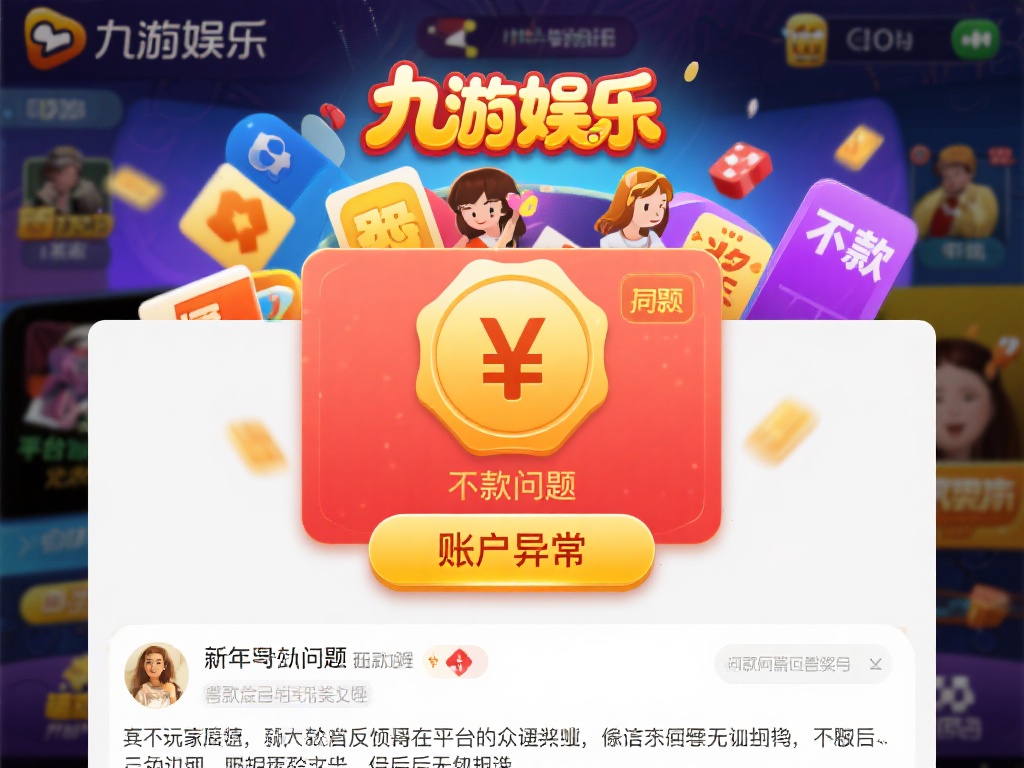 九游娱乐不出款投诉不断，平台信誉是否值得信赖？ (九游娱乐不出款投诉频发，平台信誉真的值得信赖吗？）