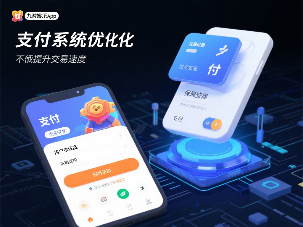 九游娱乐app支付优化：如何实现更安全高效的交易流程 (九游娱乐APP支付优化：打造安全高效交易流程的秘诀）